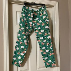 Old Navy floral pants